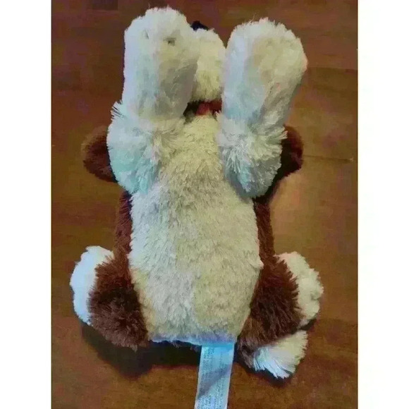 PLUSH DOG 13" *Warmies* Microwavable Puppy ST. BERNARD Snugable EUC (A21) - Picture 3 of 4